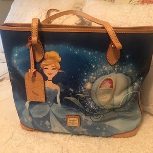 Dooney & Bourke Cinderella Dream Big Princess Large Tote